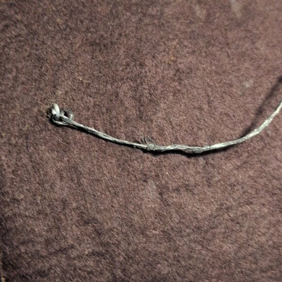 Vtg "Crying Boy" Dorothy Oxboro Indigenous Art Decoupage on Wood 8.5x11" Sealed - Picture 7 of 9